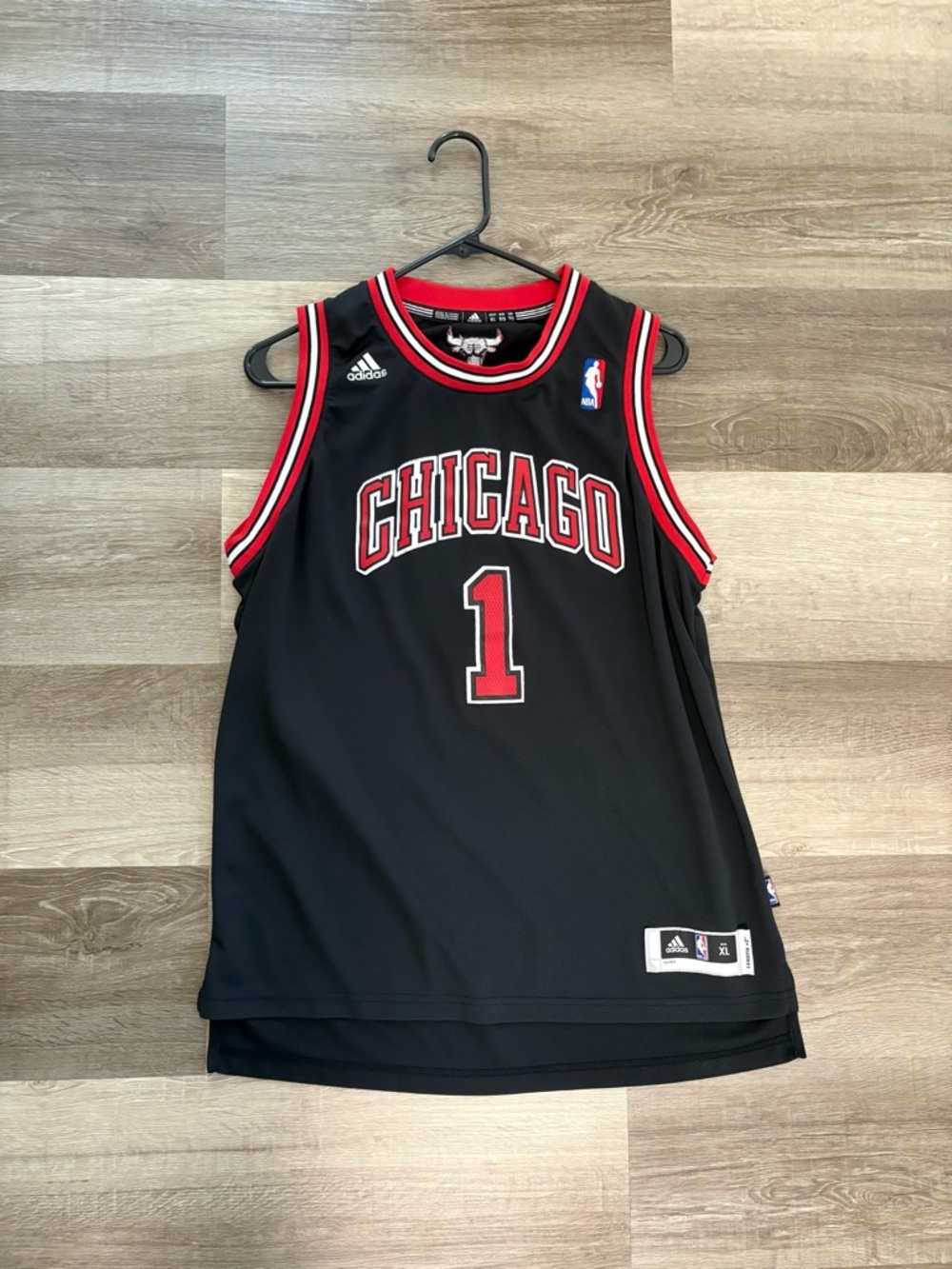 Adidas Chicago Bulls Derrick Rose Jersey Youth XL